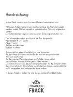 Vorschau - Arbeitsblätter - Ordne nach dem Alphabet - 8 Arbeitsblätter inkl. Lösungen - Seite 2
