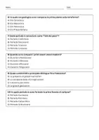 anteprima - Quiz - Quiz: Periodi geologici, la scala temporale geologica - Pagina 2