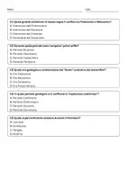 anteprima - Quiz - Quiz: Periodi geologici, la scala temporale geologica - Pagina 3