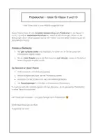 Vorschau - Aufgabenkarten - Probekochen - Seite 1