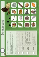 Vorschau - Spiele - Schatzsuche im Wald (Waldausflug Sachunterricht Grundschule) - Seite 2