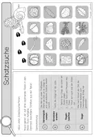 Vorschau - Spiele - Schatzsuche im Wald (Waldausflug Sachunterricht Grundschule) - Seite 3