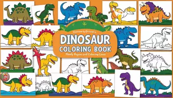 anteprima - Materiale per pittura e bricolage - LIBRO DEI DINOSAURI_20250912_135214_0000 - Pagina di copertina