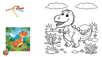 anteprima - Materiale per pittura e bricolage - LIBRO DEI DINOSAURI_20250912_135214_0000 - Pagina 2
