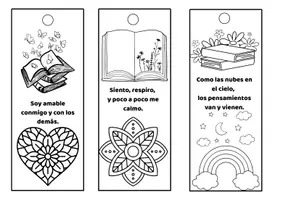 Vista previa - Hojas de trabajo - Pack bienestar infantil – Yoga, mindfulness, mandalas, ruletas y más - página 1