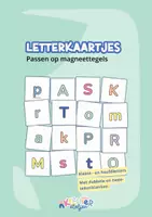 Voorbeeld - Toppers voor magneettegels - letters en klanken bundel - Pagina 1