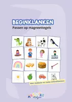 Voorbeeld - Magneettoppers afbeeldingen bij klanken - Voorblad