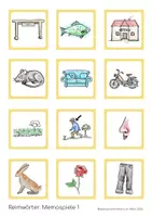 Vorschau - Spiele - Reimwörter Memospiele (Bilder / Was tönt gleich?) - Seite 3
