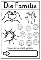 Vorschau - Stundenentwürfe - FAMILIE Klasse 3-6 Grundschule & Sekundarstufe MATERIALPAKET - Seite 3