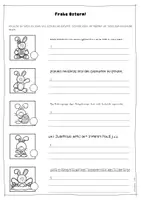 Vorschau - Spiele - Lese-Schreib-Übung Ostern (Leseforderung) - Seite 3