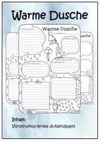 Vorschau - Arbeitsblätter - Materialpaket. Sozialtraining. Gesprächsanlässe/Steckbriefe - Seite 1