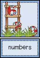 Vorschau - Arbeitsblätter - Numbers - MATERIALPAKET / SPARPAKET / SPARSET / BUNDLE - Seite 2