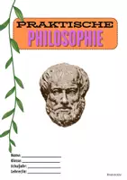 Vorschau - Anderer Materialtyp - Praktische Philosophie - Deckblatt + Inhaltsverzeichnis - Seite 1