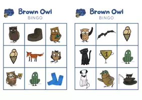 Vorschau - Unterrichtsreihen - Brown Owl (animals/rhymes) - MEGA BUNDLE - Seite 2