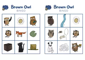 Προεπισκόπηση - Φύλλα εργασίας - Brown Owl (animals/rhymes) - MEGA BUNDLE - Σελίδα 3