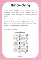 Vorschau - Arbeitsblätter - Lernwörtertrainingsplan - Seite 1