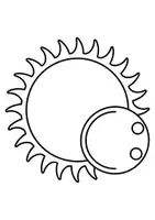 Vorschau - Arbeitsblätter - Ausmalbilder & Mandalas PAKET Thema Sonnen - Grundschule - Bastelvorlagen - Seite 3