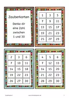 Vorschau - Spiele - Verblüffende Zauberkarten - Seite 1