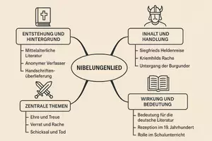 Vorschau - Arbeitsblätter - Lernposter + Arbeitsblatt "Nibelungensage" + Onlineübung & MP3 + Mindmap + Infografik - Seite 3