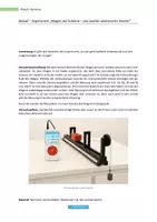 Vorschau - Stundenentwürfe - Schüler-Experiment zweites newtonsches Gesetz in 3 Varianten - Deckblatt