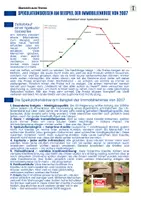 Vorschau - Arbeitsblätter - Arbeitsblatt zum Thema Spekulationskrisen am Beispiel der Immobilienkrise von 2007 - Seite 1