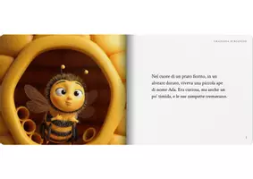 anteprima - Opere didattiche / Libri di testo - Ada, l'ape coraggiosa - Pagina 1
