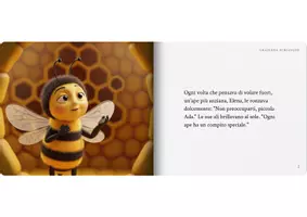 anteprima - Opere didattiche / Libri di testo - Ada, l'ape coraggiosa - Pagina 2