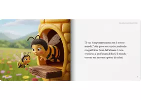 anteprima - Opere didattiche / Libri di testo - Ada, l'ape coraggiosa - Pagina 3