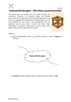 Vorschau - Arbeitsblätter - Holzverbindungen Gesatmdokument - Seite 1