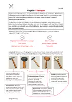 Vorschau - Arbeitsblätter - Holzverbindungen Nageln - Seite 3