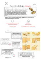 Vorschau - Arbeitsblätter - Holzverbindungen reine Holzverbindungen - Seite 2