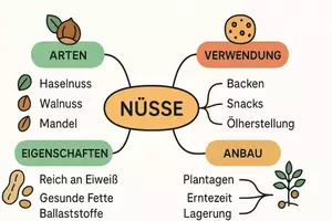 Vorschau - Arbeitsblätter - Lernposter + Arbeitsblatt "Nüsse" + Onlineübung & MP3 + Mindmap - Seite 2