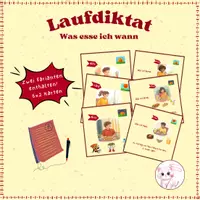 Προεπισκόπηση - Παιχνίδια - Laufdiktat: Was esse ich wann - Εξώφυλλο