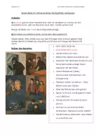 Vorschau - Arbeitsblätter - Polizeibericht anhand eines Notizzettels - Deckblatt