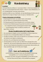 Vorschau - Stationenlernen - Escape Room - Zusammengesetzte Nomen (Klasse 3) #50mal50byextraklasse - Seite 1