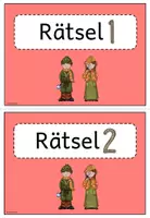 Vorschau - Stationenlernen - Escape Room - Zusammengesetzte Nomen (Klasse 3) #50mal50byextraklasse - Seite 2