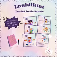 Προεπισκόπηση - Παιχνίδια - Laufdiktat: Zurück in die Schule - Εξώφυλλο