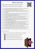 Vorschau - Stundenentwürfe - The United Kingdom between tradition and change - Brexit - Causes, process, and consequences Englisch Oberstufe Debate - Seite 1