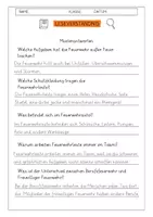 Vorschau - Arbeitsblätter - Leseverständnis 3. Klasse "Die Feuerwehr" - Seite 2