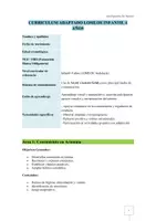Vista previa - Refuerzo / NEE / Materiales de apoyo - GUIÓN CURRICULUM ADAPTADO LOMLOE AULA ESPECÍFICA - página 1