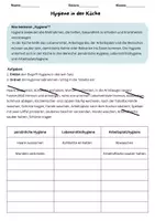 Vorschau - Stundenentwürfe - Hygiene in der Küche mit Lösungen - Seite 2