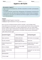 Vorschau - Stundenentwürfe - Hygiene in der Küche mit Lösungen - Seite 3