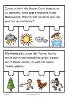 Vorschau - Spiele - Puzzlekiste: Lesen - verstehen - Rechtschreibung üben - Seite 1