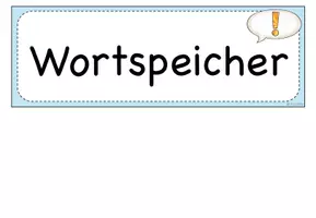 Vorschau - Präsentationen/Tafelbilder - Wortspeicher Hundertertafel Hunderterfeld - Seite 1