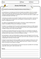 Vorschau - Arbeitsblätter - Gewaltenteilung Politik & Sozialkunde Lesetext mit Richtig/Falsch-, Multiple-Choice- und offenen Fragen - Seite 1