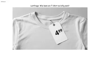 Vorschau - Unterrichtsreihen - Materialpaket - Konsum und Nachhaltigkeit - Seite 1