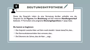 Vorschau - Arbeitsblätter - Kommunikationsanalyse: Denk immer an heut' Nachmittag (Kl. 10/11) - Seite 3