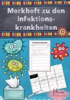 Vorschau - Arbeitsblätter - Infotext und Merkheft zu den Infektionskrankheiten - Deckblatt