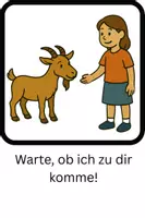 Vorschau - Bildkarten - Regelkarten für die tiergestützte Arbeit mit Ziegen - Seite 3