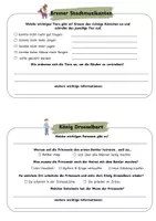 Vorschau - Stundenentwürfe - Märchenheft (Aufgaben) - Seite 3
